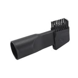 32mm 2-i-1 Dammsugarmunstycke - Svart Kombination Platt Sugborste