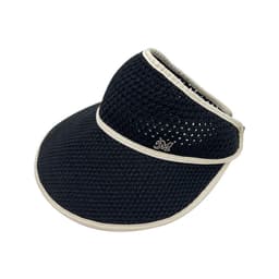 Svart stråsolhatt - Andningsbar & bred brätte