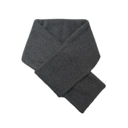 Varm og komfortabel fleeceherreskjerf - perfekt for vinteren Mørk grå