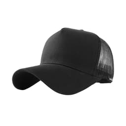 Høy kronehatt for menn Sort L