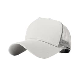 Hög kronhatt för män Ljusgrå L