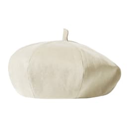Klassisk baskerhatt - Medium (56-58 cm) Kaki