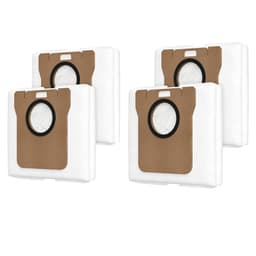 Støvposer kompatible med Xiaomi S20, 4 stk - Effektiv rengjøring