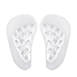 Gjennomsiktige buestøtteinnleggssåler M