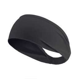 Sports pannebånd - pustende og svetteabsorberende Svart+grå