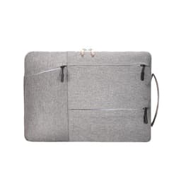 14 tuuman Oxford-kangaskannettavan laukku - iskunkestävä, vedenpitävä ja naarmuuntumaton suojakotelo Harmaa