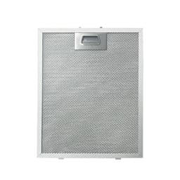 2 stk. Kjøkkenhettefilter 260x320x9mm 5-lags aluminiumsnett fettfilter med stålspenne
