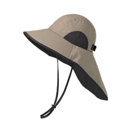 Justerbar Solhatt med Nackskydd - 54-58cm Model 5