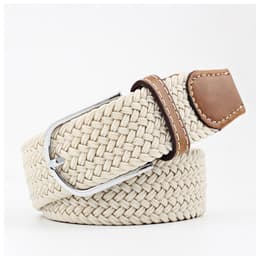 Elastiskt webbbälte - 107cm Blå   Kaki