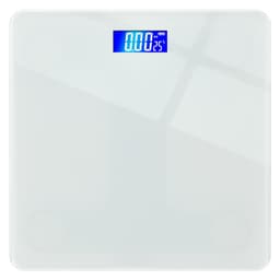 Digital Vekt - Nøyaktig og Stilren Personvekt for Hjemmebruk Hvit