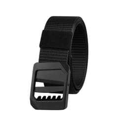 Taktisk belte med D-ringspenne Sort