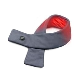 Uppvärmd halsduk - USB-driven nackvärmare Grå