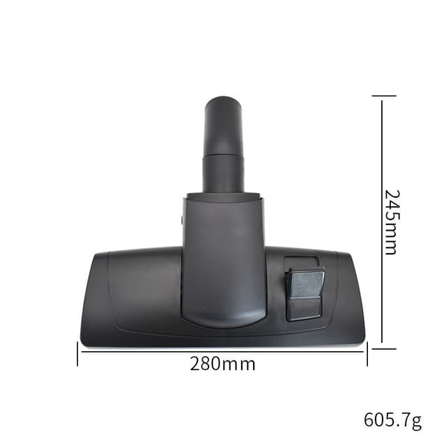 Dammsugarmunstycke kompatibelt med Miele golvmunstycke