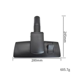 Miele gulvbørstehode for S1/S2/S4/S5/S6/S8 støvsugere