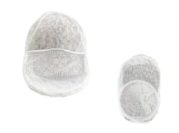 Hatteskive for vaskemaskin Hvit