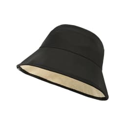 Vendbar solhatt M (57-59 cm) Sort