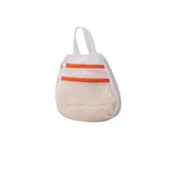 2 pakke opgraderede vaskeposer med dobbelt lynlås 30 x 30 cm