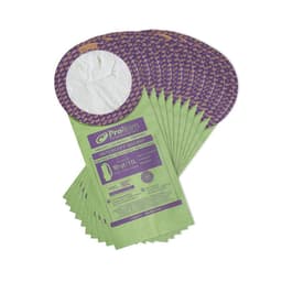 Pakkaa 10 pölypussia ProTeam 100331 -pölynimuriin