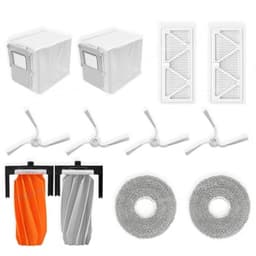 11-Delars Ersättningskit Kompatibelt med DJI ROMO Robotdammsugare Till