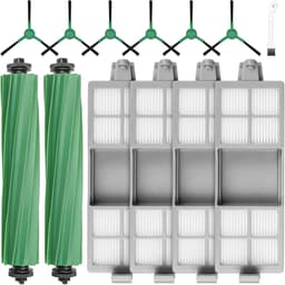 13-osainen varaosatarvikesarja yhteensopiva iRobot Roomba 205 DustCompactor -robotti-imurin kanssa