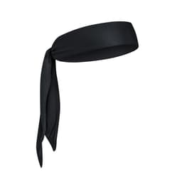 Pannband i polyester för sport, yoga och träning Svart