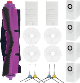EUREKA J12 Ultra støvsuger reservedelssett (15 deler)