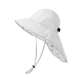 Justerbar Solhatt med Nackskydd - 54-58cm Modell 4