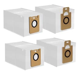 Dreame D10 Plus RLS3D -imurin pölypussit, 4 kpl - Yhteensopiva