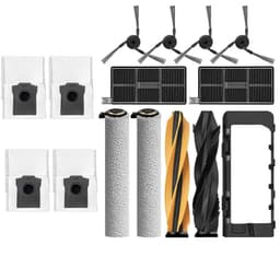 Erstatningstilbehørssett Kompatibelt med Dreame X50 Pro Støvsuger Rullebørsteversjon