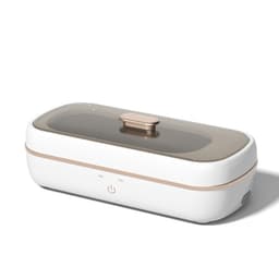 Ultralydrenser for alignere - Multifunksjonell rengjøringsenhet for hjemmet for retainere, proteser, briller, smykker og mer