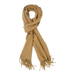 Höstvinter mjuk halsduk sjal klassisk design Brun