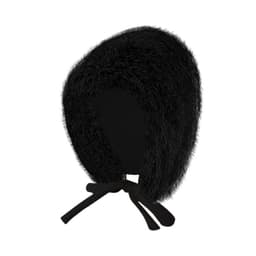 Fleece Trapper hatt med öronlappar Svart