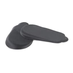 Ortotiske innleggssåler for overpronasjon Sort