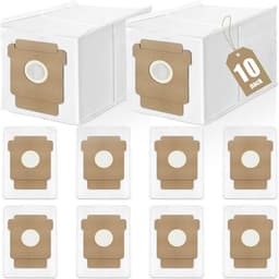 10 kpl pölypusseja, yhteensopiva iRobot Roomba Essential-, Plus- ja Max-sarjojen kanssa