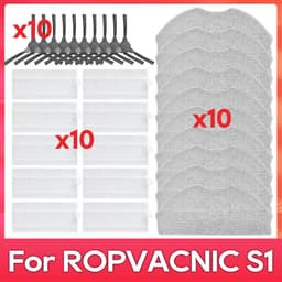 ROPVACNIC S1/Tipdiy G90/VIPSUN Z1 Robotdammsugarpaket