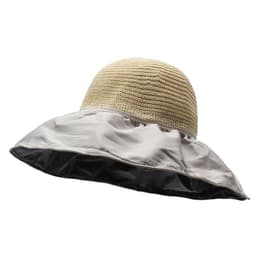 Naisten aurinkohattu rantaan Beige