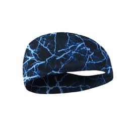 Svettebånd for løping, sykling og sport Blå