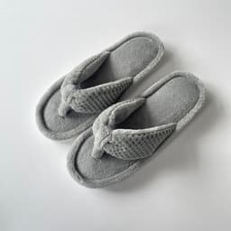 Memory Foam Åpen Tå Ananas Tre Tongs Sandaler - Pustende og Komfortabelt Innendørs Fottøy Grå