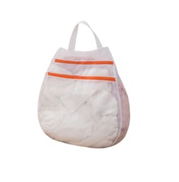 2 pakke opgraderede vaskeposer med dobbelt lynlås 60 x 60 cm