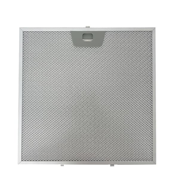 5-Lagers Aluminium Mesh Köksfläkt Filter 302x300x8 mm - 2-Pack