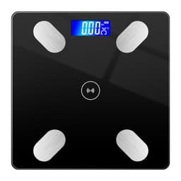 Kroppsfettvåg: Mät Vikt, Fettprocent och Kalorier Hemma - Batteridrive