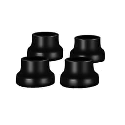 Halkfria gummifötter för käppar - Set om 4