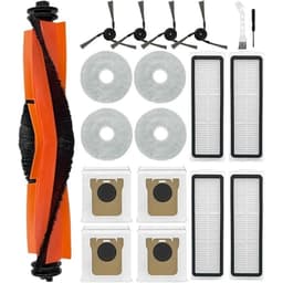 Robotstøvsuger reservedeler kit kompatibelt med Xiaomi Mijia 5 PRO / OV21CN