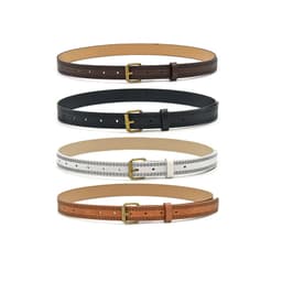 Slanke skinnbelter for kvinner   Model 1 model 2