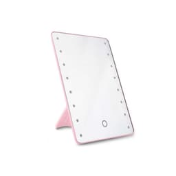 LED Sminkspegel med Stativ - Touch Dimbar, 3-Vägsbelysning, 255x185mm