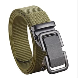 Andningsbart utomhusfritidsbälte för män Grön