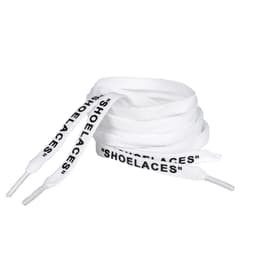 2 paria valkoisia kengännauhoja 1.4 m F