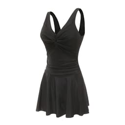 Tyylikäs musta uimapuku naisille M