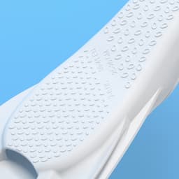 Svømmeføtter for trening Korte svømmeføtter Hvit XXL