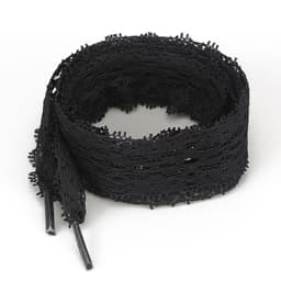 2 paria pitsiä kengännauhoja Valkoinen L